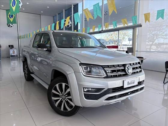 VOLKSWAGEN AMAROK 3.0 V6 TDI DIESEL HIGHLINE EXTREME CD 4MOTION AUTOMÁTICO VOLKSWAGEN AMAROK 3.0 V6 TDI DIESEL HIGHLINE EXTREME CD 4MOTION AUTOMÁTICO